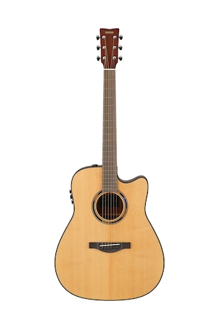 Yamaha Tag1c Transacoustic Akustik Gitar Natural