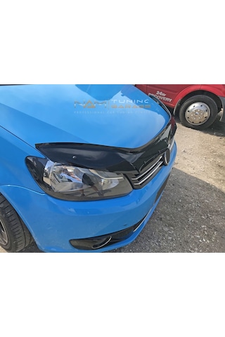 Vw Caddy Kaput Rüzgarlığı Kaput Koruma 2010-2015 arası Kalın 3.2
