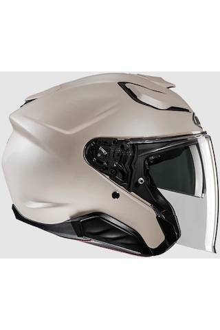 Hjc F31 Semı Flat Modüler Motosiklet Kaskı Kum Beji