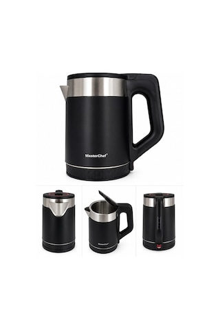 Masterchef  1500 W Çelik Su Isıtıcı Kettle