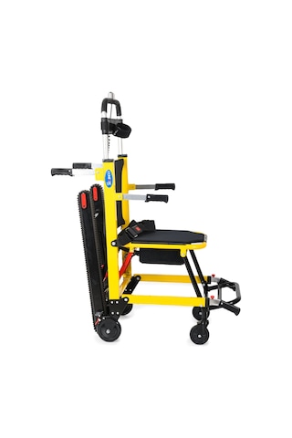Comfort Plus Airgo Merdiven İnme Çıkma Cihazı Motorlu, Akülü, Paletli Sistemli Transfer Aracı