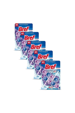 Bref Power Aktiv Lavanta 5 x 2'li Paket