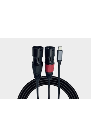 Dj Pro Sc-2x 2mtr Type C-2 X Xlr Erkek Hazır Kablo Dj Pro Sc-2x 2mtr Type C-2 X Xlr Erkek Hazır Kablo