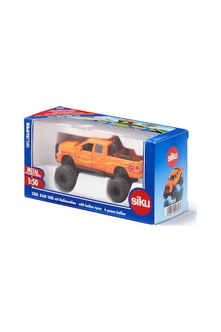 Siku Ram 1500 With Balloon Tyres 2358 Çok Renkli
