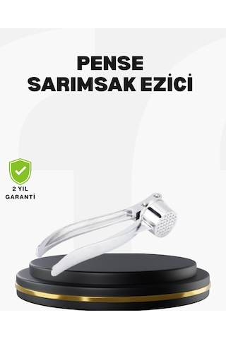 Profesyonel - 973 - Sarımsak Ezici Sağlam Yapı Ve - Kmrsfres - Rahat Kavrama