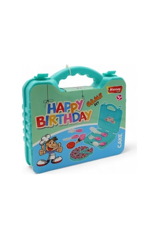Heroes Toys Küçük Çantalı Pasta Seti Ern-815