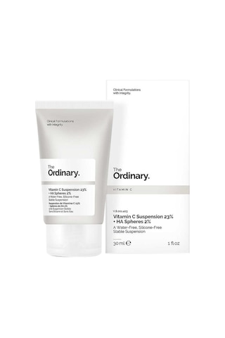 The Ordinary Vitamin C Suspension 23% + Ha Spheres 2% 30 ML
