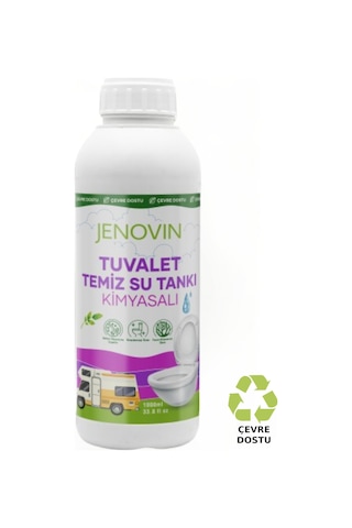 Jenovin Karavan Tekne Yat Su Tankı Ve Kasetli Tuvalet Kimyasal 1 L