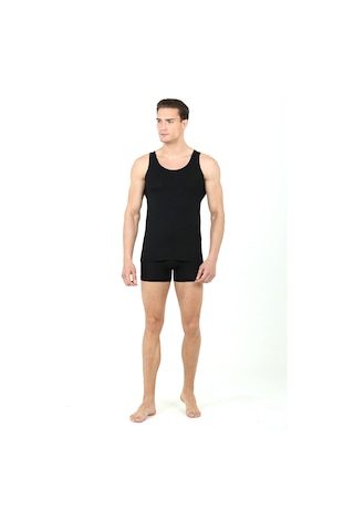 D's Damat Ds Damat Boxer - Atlet Set Siyah Ds220301 R001