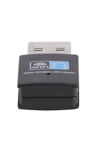 Usb Adaptör Alıcı Kablosuz Wifi Adaptör Mini 300 Mbps Realtek Rtl8192eu Chipset