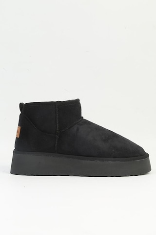 Pierre Cardin Pc-52709 Ugg Siyah Kadın Bot Siyah