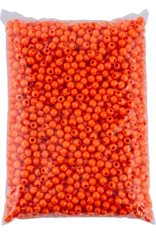 Yüzen Sazan Boncuğu - 10 Mm - 1kg - Turuncu