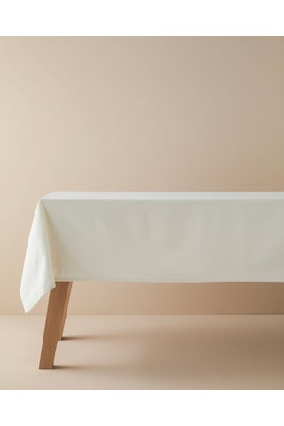 English Home Shimmer Masa Örtüsü 150x240 Cm Silver Silver