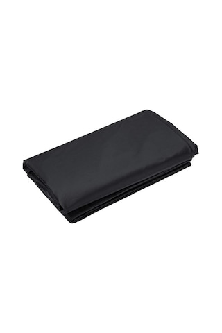 Pazly 420d Oxford Kumaş Kargo Bisiklet Yağmur Örtüsü - Güneş Ve Kar Geçirmez - 255x90x110cm Siyah Kılıf