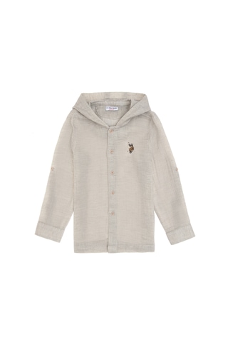 U.S. Polo Assn. Erkek Çocuk Taş Dokuma Ceket 50300407-VR049
