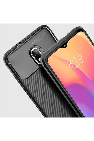 Xiaomi Redmi 8A Elde Kaymayan Kamera Korumalı Kaliteli Kılıf