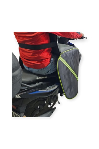 Scooter Diz Örtüsü Rüzgar Koruma Kalın Özel Yapım-2271