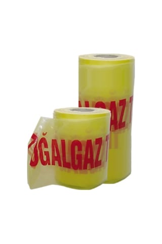 Doğalgaz Ikaz Bandı 20/40Cm X 250Metre