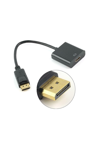 Displayport HDMI Çevirici Adaptör