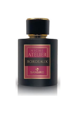 Sansiro Niche Atelier Bordeaux Erkek Parfüm EDP 100 ML