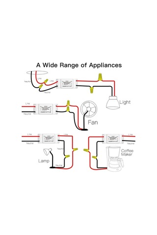 Dancemonkey Tuya Akıllı Ev Modülü: Tek Nokta Kontrol, Zamanlayıcı, Mobil Uygulama, Google Home, Alexa Destekli