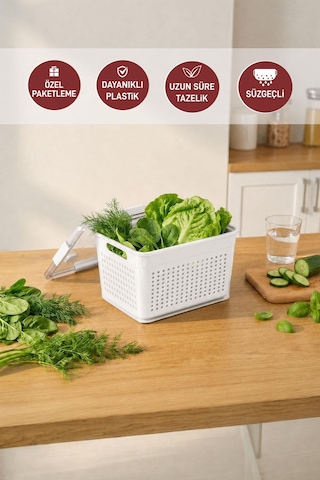 Selka Home  Lavin 4 Lt. Saklama Kabı