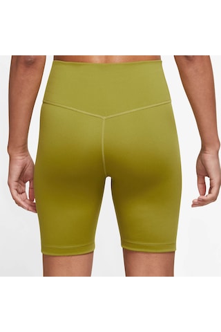 Nike One Mid Rise 7in Shorts Dd0243-390 Biker Kısa Tayt Yeşil