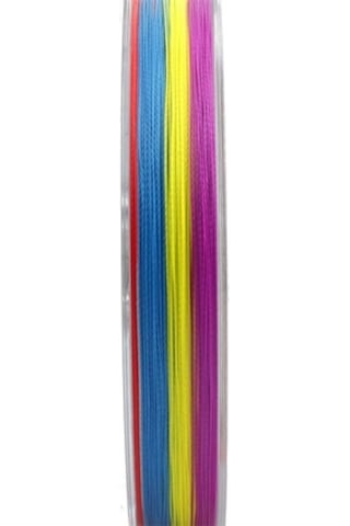 Rikimaru 0.12 Mm 4 Kat, 150 Metre,multicolour,ip,örgü,ipek Misina
