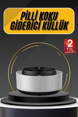 Northcity Kül Tablası Hava Temizleyici Akıllı Küllük Duman Temizleyici