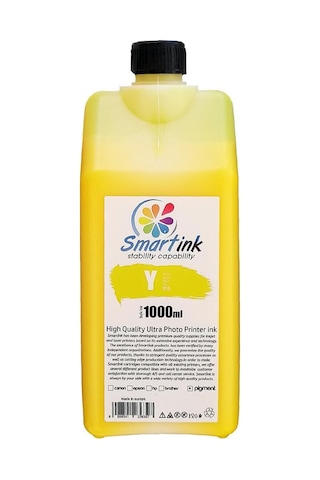 Smartink Canon 1000 ML Sarı Mürekkep
