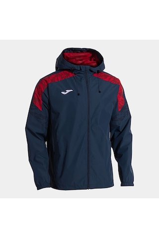 Lacivert/kırmızı Joma Erkek Futbol Yağmurluk Champions Raincoat 104374.336