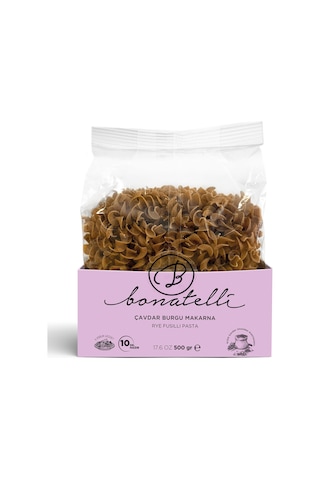 Bonatelli Çavdar Burgu Makarna 500 G