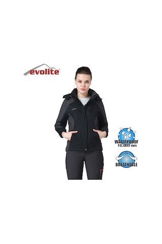 Evolite Diva Bayan 3In1 Gri/Siyah Mont (548519101) Gri