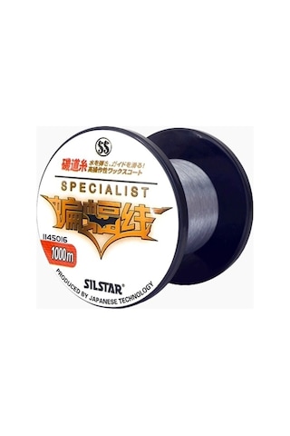 Silstar Specialist 0.18 Mm 100m Su Gri Monofilament Misina 2.6kg Çeker 71144028