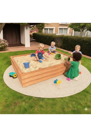 Kum Havuzu Ahşap Kmh210, Çocuk Oyun Elemanı-602