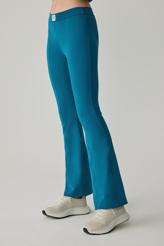 Urban Beat Hılda Kadın Fit & Flare Sportswear Mavi Pantolon Mavi