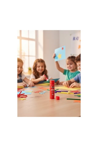 Stick Yapıştırıcı 10 Gr 24'lü Tam Kutu Bpa Free Solvent İçermez Küçük Boy