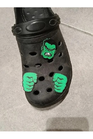 Gezegenshopping Hulk Terlik Tılsımları - Marvel Yeşil