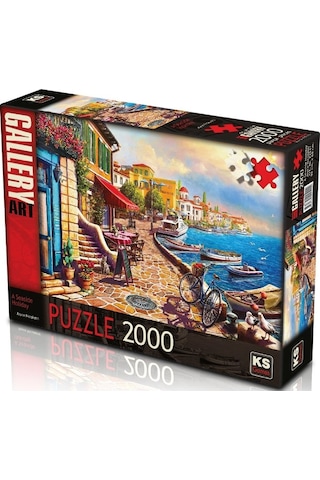 Ks Puzzle 2000 Parça A Seaside Holiday