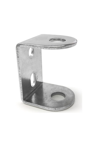 Neevoyu Stahl Rostfreier Ruderhalter Für Kajak - 44x30x34mm, 10mm Pin-loch, 48g Tragbare Befestigungsstütze