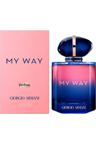 Giorgio Armani My Way Refillable Parfum 90 Ml Aromatik