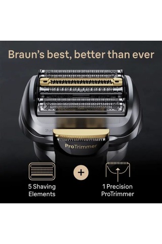 Braun Series 9 Pro+ Islak Ve Kuru Tıraş Makinesi 9577cc