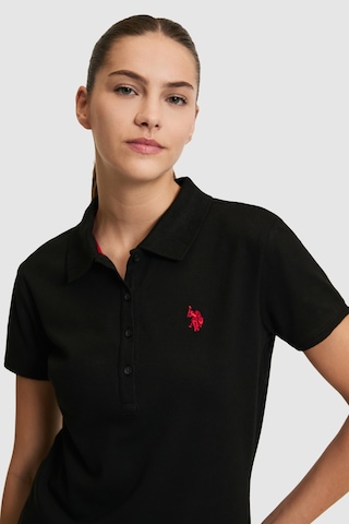 U.S. Polo Assn. U.s. Polo Assn. Kadın Siyah Tişört Basic 50321818-vr046