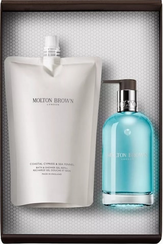 Molton Brown Coastal Cypress-sea Fennel Lüks El Yıkama Jeli Hediye Seti Sıvı Sabun