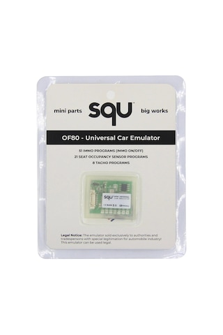 Of80 Universal Car Emulator Evrensel Araba/otomobil Emülatör