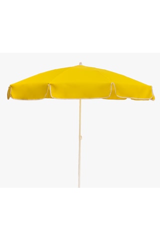 Form Outdoor Plaj Şemsiyesi + Taşıma Çantası Sarı