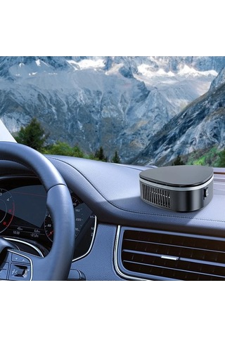 Dancemonkey 9738a 12v Araca Monte Isıtıcı, Hava Soğutma Fanı, Buz Çözme, Standart Versiyon