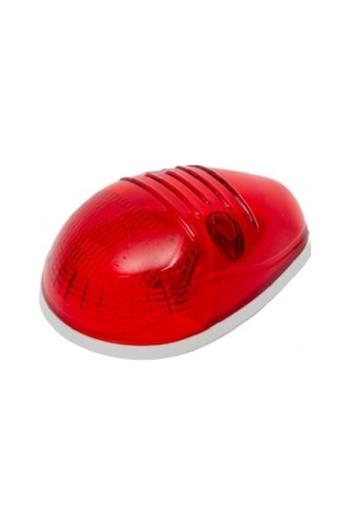 Ahmet Otomotiv Mini Marker Kırmızı Tepe Lamba Ledli Universal 12v-24v