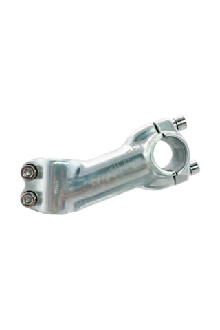 Hsgl Bisiklet Sılver Alüminyum Gidon Boğazı 90 mm 28.6-25.4 Bisik Krom