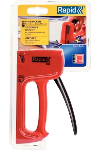 Rapid R53 4-10 MM Mekanik Zımba Çakma Tabancası